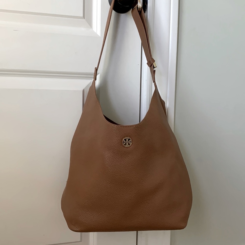 Tory Burch Leather Purse w/ matching wallet